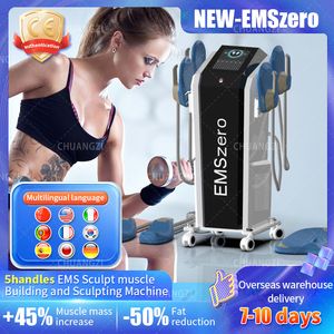 Startseite Schönheitsinstrument Fettverbrennung emszero DLS Neo Muscle Build Emslim Nova 4 Griffe Neo Ems slim R/F-Gerät zur Gewichtsreduktion