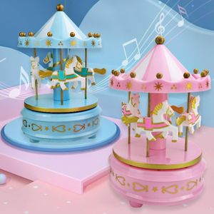 その他のおもちゃかわいいメリーゴーラウンドカルーセル音楽ボックス誕生日プレゼント飾り飾り親子インタラクティブ面白いゲームキッズおもちゃギフト221201