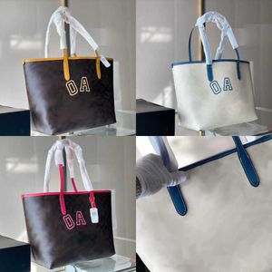Shopping Bags Totes Coabag Tote Women Designer Leather Handbag c Letter Messenger Crossbody Large Capacity Shopper Purse 221019
