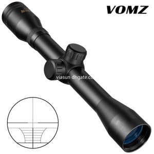 VOMZ 4x32 ampio campo di applicazione Cinque Linee Linea Centrale Caccia Lepre Ottica Short Air Rifle Scope Tactical Sight Shooting Airsoft Pistole Cannocchiale