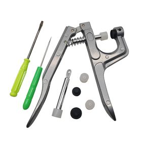 Clamp 1 Pcs Metal Pressure Pliers Plastic Snap Button Installation DIY Tool T3T5T8 Sewing Accessories Press 221130