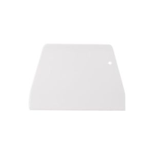 Kek Araçları Beyaz Hamur Kesici Plastik Yamuk Scraper MTI Fonksiyonel Pişirme Sıyırıcı asılı ve depolanmış mutfak aleti 0 17LC L2 DROP D DHPEV