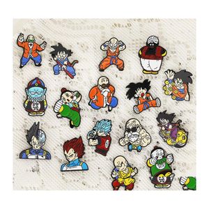 Alfinetes Broches Bonitos Filmes Jogos Alfinetes de Esmalte Duro Coletar Broche de Desenho Animado de Metal Mochila Chapéu Bolsa Colar Lapela Emblemas Moda Feminina Judeu Dhxyc