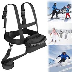 Utensili manuali Imbracatura da allenamento per sci e snowboard per bambini Sci regolabile per bambini con guinzaglio rimovibile Maniglia per sollevamento facile 221130