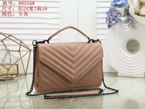 luxury Designers Handbags Women Bag Fashion Shoulder Leather wallet Cross Body Clutch Plain Lady Totes Zipper Envelope purse backpacks