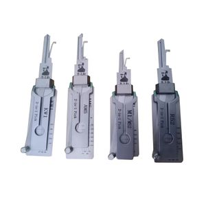 Locksmith tools and supplies Original Lishi Lock Pick 2 in 1 KW1 AM5 R52 M1 MS2 Decoder for Home Door Locks on Sale