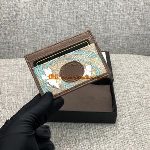 647942 Luxurys Designers Card Porta della carta Classic Casual Credit Card Card Holder in pelle Ultra Slim Wallet Double G Coin Pulses FA3129