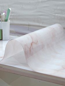 Tavolo tavolo tovaglia marmorizzata opaco per nail art matine per salsa in PVC impermeabile