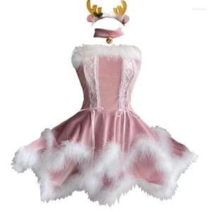 Stage Wear Costume cosplay femminile Tentazione uniforme Vestito da Halloween Discoteca Natale