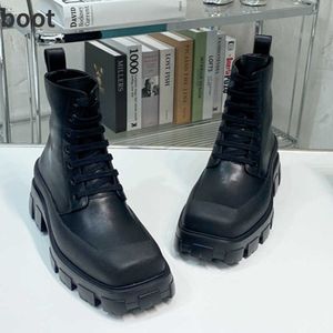 Winterstiefel, Luxus-Designer-Stiefel, Martin, Damenmode, britischer Stil, mittellange Ärmel, kurze, dicke Sohle, schmales Leder, grober Absatz, Motorrad 221130