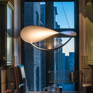 Pendant Lamps Geometric Light Vintage Led Oval Ball Salle A Manger Hanging Lamp Shade Chandeliers Ceiling Kitchen Dining Room