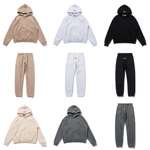 Tekniska fleeces tracksuit mens hoodies designer sp￥r kostymer jogging kostym kvinnor hoody svart hoodie kl￤der tr￶jor kvinna man pullover svett byxor bokstav 20ss