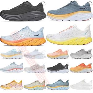 Bondi 8 Running Shoe local boots online store training Sneakers Accepted lifestyle Shock absorption highway Designer Women Men shoes size 36-45