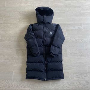 Parkas Down Mens Trapstar Long Style Hooded Parkas 재킷 아웃복 코트 캐주얼 남자 여자 힙합