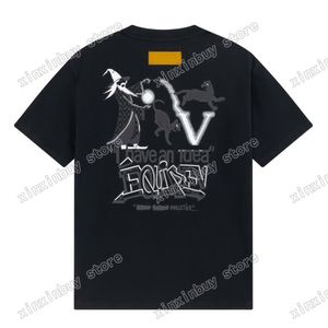 Xinxinbuy Men Designer Tee camise