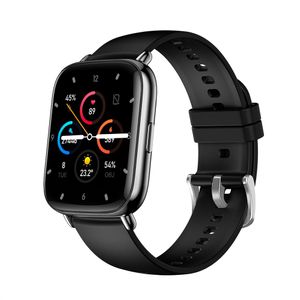 Tela de toque de toque completa UM68T 1.69 Bluetooth Relógio Etapa Detecção de temperatura Dinâmica Freqüência cardíaca Sleep Smart Watch