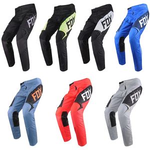 Motorcycle Apparel 7 Color Motocross MX ATV Racing 180 Revn Pants Dirt Bike Mountain Bicycle Offroad Cycling Motor Trousers Mens