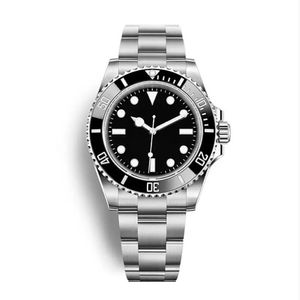 Mens Watch no date Automatic Mechanical Sapphire Crystal Ceramic bezel limited Man Wristwatch Designer