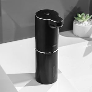 Liquid Soap Dispenser Black Automatic Foam Hushåll induktion Hand Sanitizer Badrum Smart USB -avgift 221130