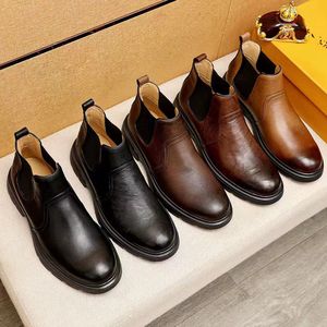 202022 дизайнерские роскошные британские высокие ботинки martin, мужская модная зимняя 100% кожаная повседневная обувь с защитой от холода, деловая повседневная обувь с металлической пряжкой, бархатные сапоги с толстой подошвой