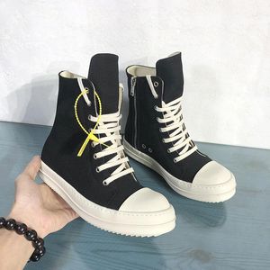 Designer Boots For Men Women Black White Leather Denim Canvas Ankle Low Boot Winter Shoes