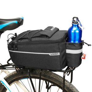 Borse laterali Borse Lixada Isolato Trunk Cooler Ciclismo Bicicletta Portapacchi posteriore Deposito bagagli Riflettente MTB Bike Borsa laterale 221201