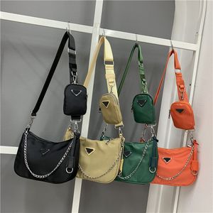 رنين رئيسية للمرأة الفاخرة حقائب الهاتف المحمول Women CrossBar Mini Bags Long Stain