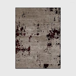 Carpets Moda Moderna Abstract Abstract Coffee Brown NONSLIP COZINHA/PEDO/PACOMATO SALA DE LIGADOR RUGO DE ARENO RUGP
