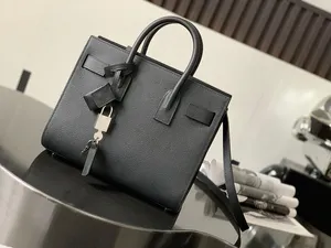 Alta qualidade órgão sacola mulheres crossbody bolsas designer saco sac de jour sacos de ombro 26cm couro genuíno grão bezerro ferrolho preto bolsa hdmbags