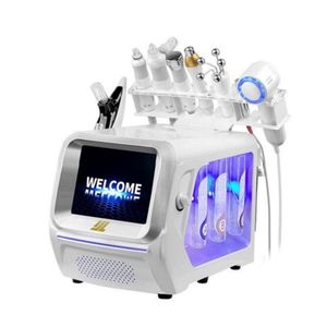 MICRORODERMABRANS MACHINE 9 W 1 MAŁY BUBLLE Piękno Tlen Jet Masaż urządzenia do masażu Deep Skin Cleaning Beauty Spa do spa