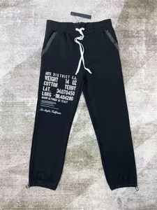 Mężczyzn Jogger Pants Chinos Joggers Sport Pantan Man Casual Fashion Letter Printing Spodni luksusowe długie dżinsy kobiety męskie dna
