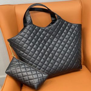 ICare Maxi Bag Women Tote Attchape Crossbody Torebka Luksusowe torby plażowe Moda słynne duże skrzynki designerskie torba letnia torebki