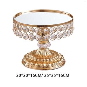 Plates Cake Stand Cookie Pastry Display Pedestal Dessert Cupcake Tray For Anniversaries Graduation Ceremony