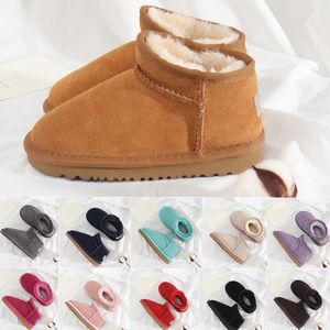 Shoes Kids I Australia Boots Boys Mini Girls Half Boot Baby Toddler Children Kid Sneakers Designer Trainers Winter Booties Youth Infants Genuine