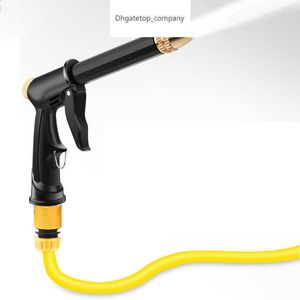 Portable High-pressure Water Gun For Cleaning Car Wash Machine Garden ing Hose Nozzle Sprinkler Foam dropshipping