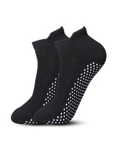 Sports Socks Yoga para Mulheres Non Skid Slipper com garras Barre Pilates Men8260205