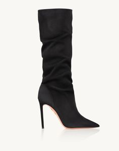 Зимние женские ботинки Matignon, замшевые ботильоны, лондонский дизайн, итальянское модное вечернее платье, ботильоны на высоком каблуке, размер ЕС 35-43
