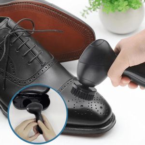 衣料品保管電気靴ポリッシャーポータブルオートマチックシューズクリーニングブラシクリーナーレザースニーカーメンテナンス