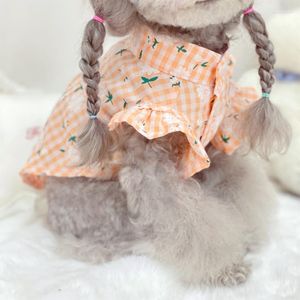 Odzież dla psa Mała koszula Summer Cat Płaszcz Puppy Pomeranian Maltański pudel ubrania Shih Tzu Chihuahua Bichon Yorkie Pet Clothing