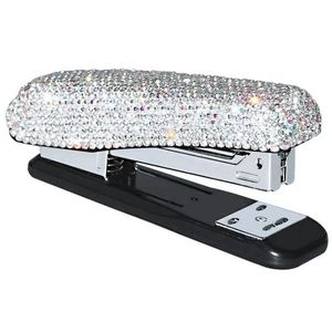 Staplers Diamond Crystal Handmade Bling Stapler f￶r Office School eller Home 221130