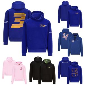 F1 Hoodie Formel 1 Pullover Sweatshirt Autumn Winter Men's Women's Outdoor Casual Warm Hoodies Racing Driver Fashion Overized Hoodie