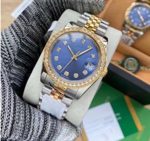 U1 TOP AAA Luxury Designer Watch 26mm 28mm Lovers Watches Diamond Bezel Datejust Jubilee Mens Women Gold Face Automatic Movement Sweep Ladies Watch Arvurs Witches
