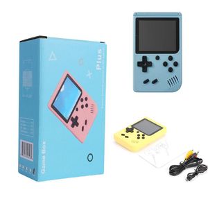 500 IN 1 Console per videogiochi retrò Schermo LCD Lettore di giochi portatile Pocket TV portatile AV Out Mini Player Regalo di Natale per bambini 5 colori