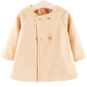 Mantel Baby Mädchen Jungen Frühling Winter Wollmischungen Jacke Kleidung Kleinkind Kleinkind Weihnachten Jahre Kostüm Mischung Kleidung Oberbekleidung 221130