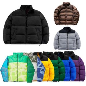 Mens Designer Down Jacket casaco de inverno puffer jaquetas de algodão das mulheres jaquetas parka ao ar livre blusões casal grosso casacos quentes