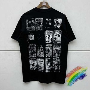 Erkek T-Shirt 2022ss ERD T-shirt Erkek Kadın En Kaliteli T Gömlek Yaz Tarzı Büyük Boy Streetwear E.R.D En Tees T221130