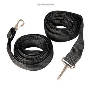2Pcs Black 78811 Adjustable Bimini Boat Top Awning Straps with Snap Hook up to 96" long