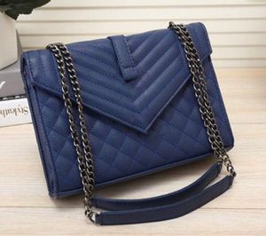 Designer Mulheres bolsas bolsas bolsas de ombro Tote Bagg listras clássicas cadeias acolchoadas FLAP DUPLO MENTAGEM CRUZ