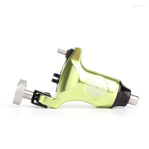 Tattoo Guns Kits Professional Green Color RCA Rotary Machine For Shader & Liner Gun