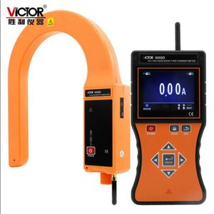 VICTOR 9000C 9000D 9000E 9000F Voltage Fork Ammeter Current Tester Hook Leakage Meter VC9000C VC9000D VC9000E VC9000F.